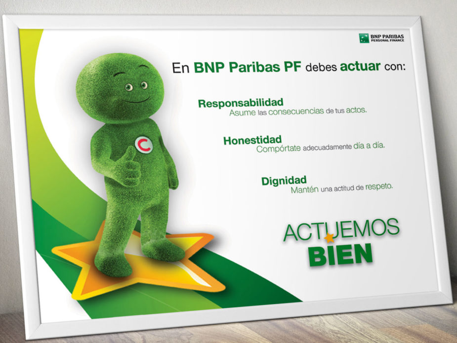 BNP Paribas - Campaña Actuemos Bien - Spalancati 2
