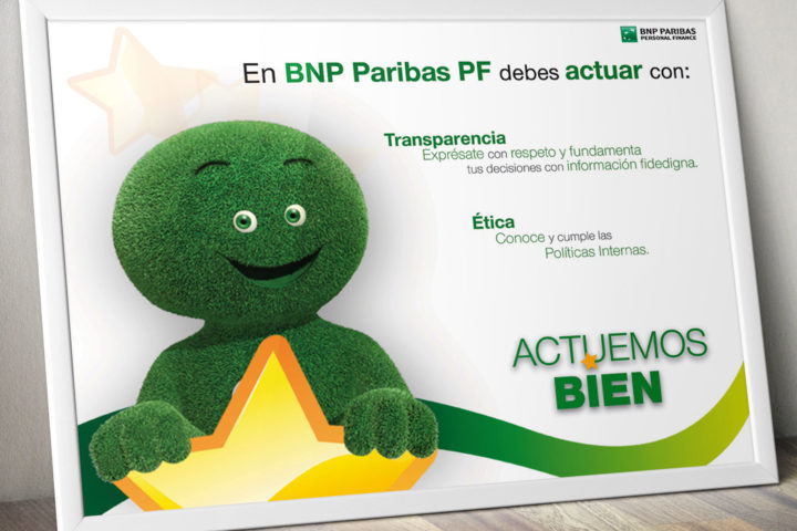 BNP Paribas - Campaña Actuemos Bien - Spalancati 3