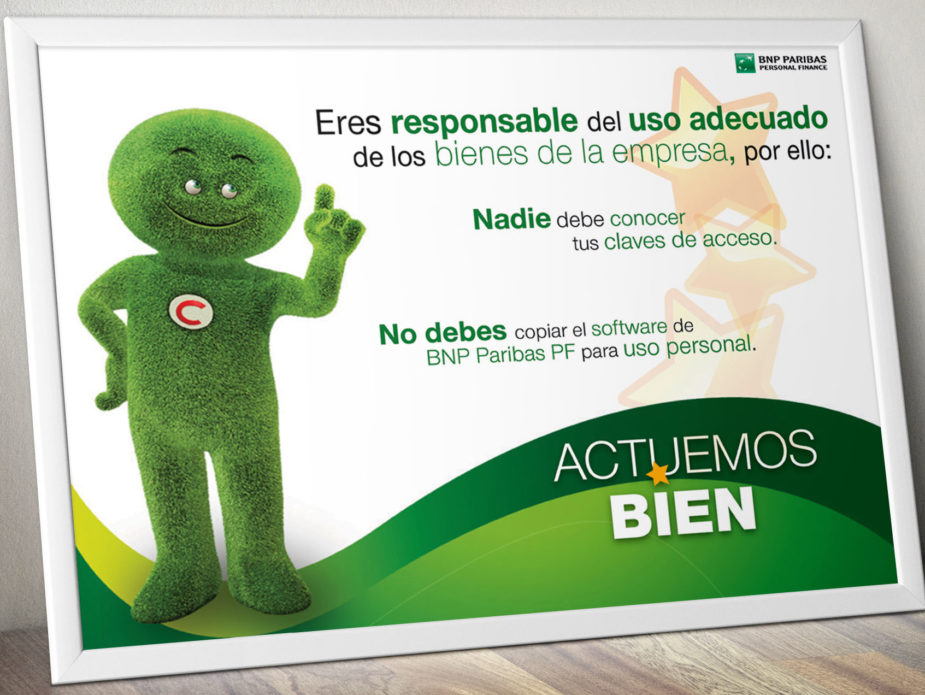 BNP Paribas - Campaña Actuemos Bien - Spalancati