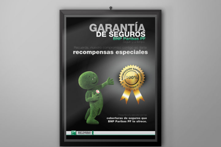 BNP Paribas - Garantia de Servicio - Spalancati 2