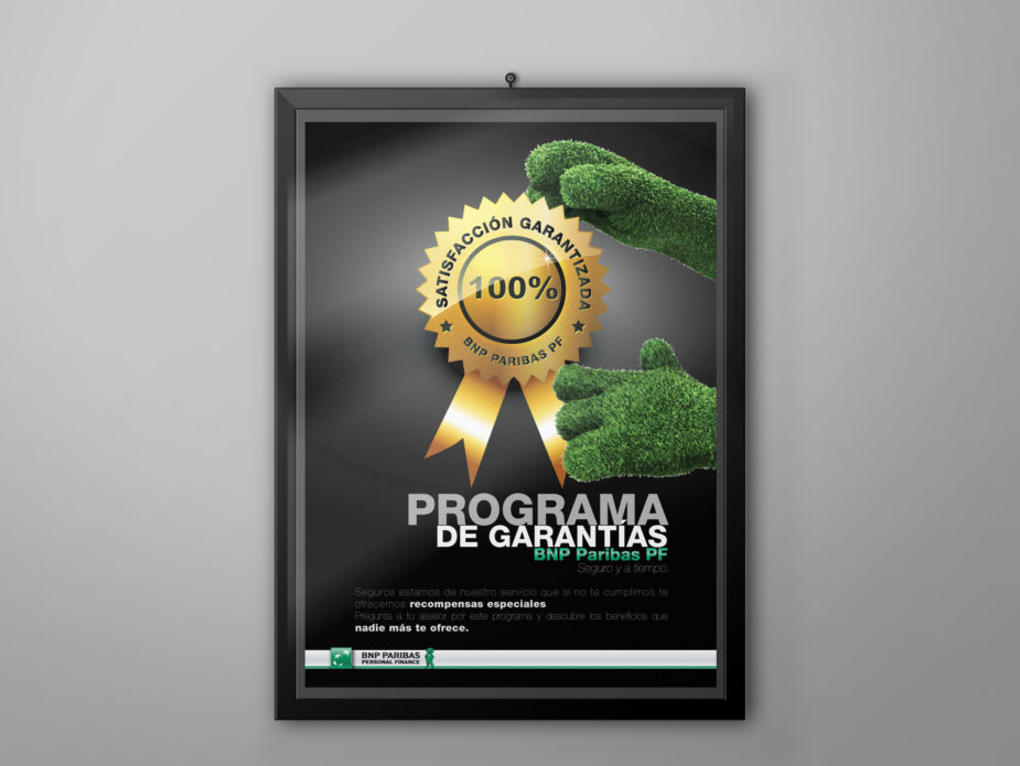 BNP Paribas - Garantia de Servicio - Spalancati