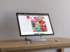 Surface Studio On Table Mockup by Anthony Boyd Graphics