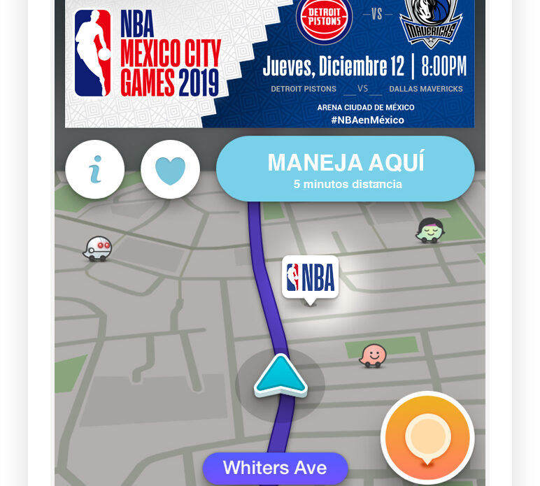 NBA- Waze Demo 1