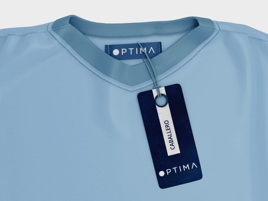 Optima. Muestra Label-1