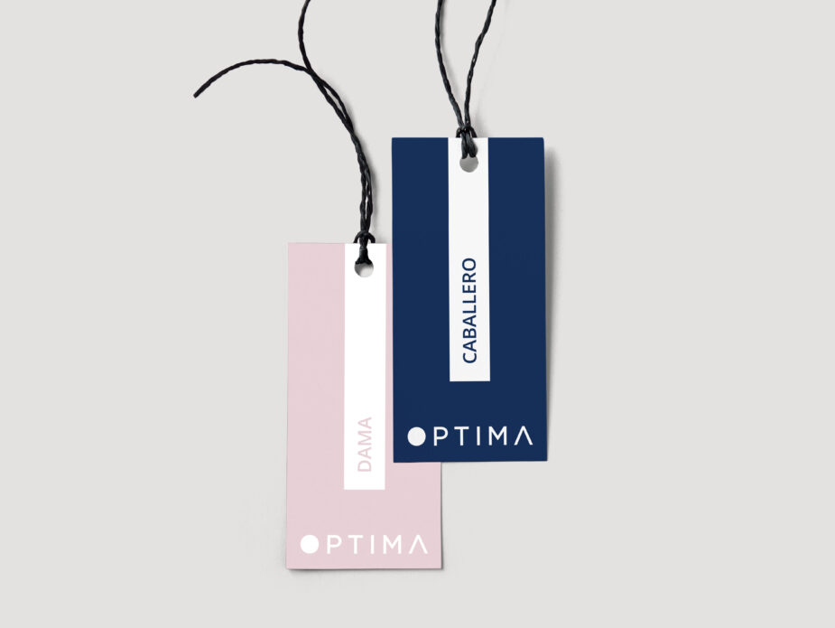 Optima. Muestra Label-6