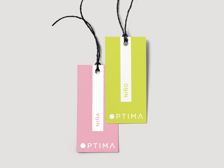 Optima. Muestra Label-3
