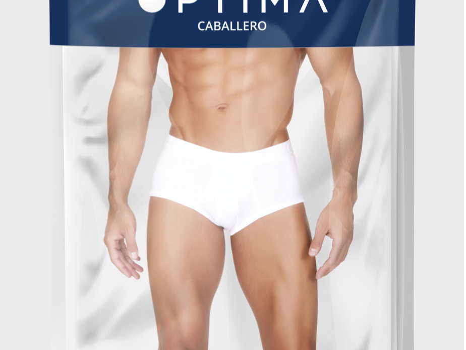 Optima. Propuesta de Empaque Frente